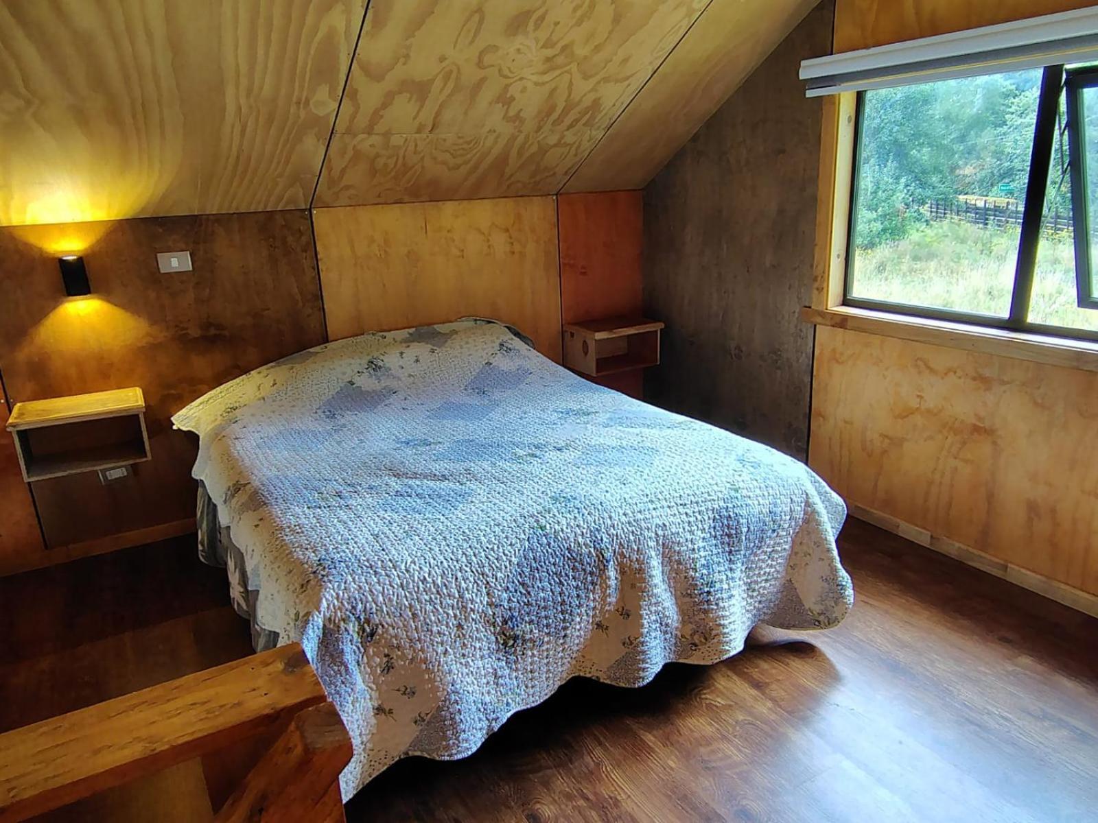 Cabana Valdivia Piedra Blanca 1 エクステリア 写真