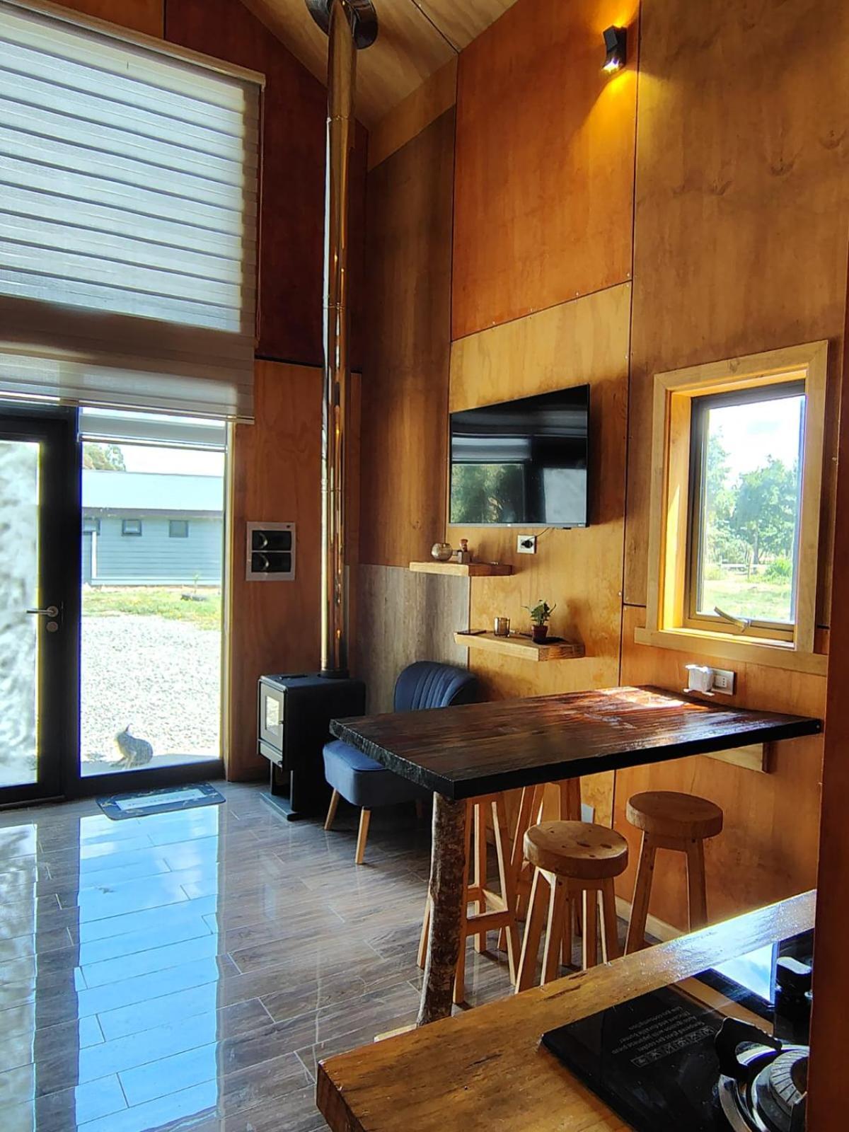 Cabana Valdivia Piedra Blanca 1 エクステリア 写真