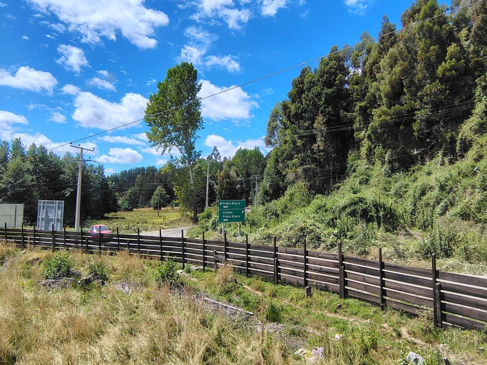 Cabana Valdivia Piedra Blanca 1 エクステリア 写真