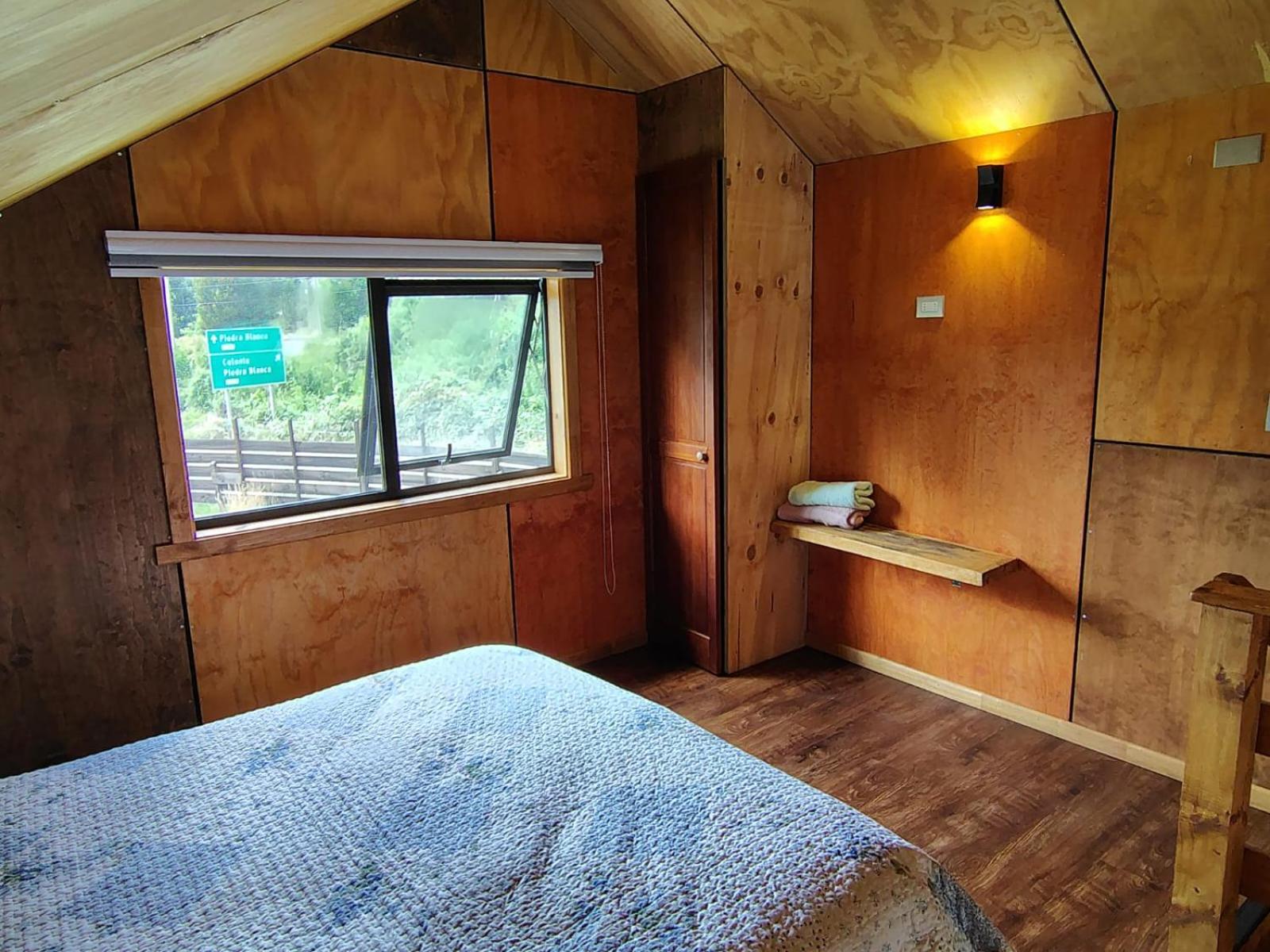 Cabana Valdivia Piedra Blanca 1 エクステリア 写真